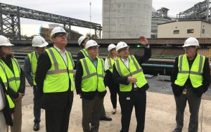 Congressional Tour of the National Carbon Capture Center