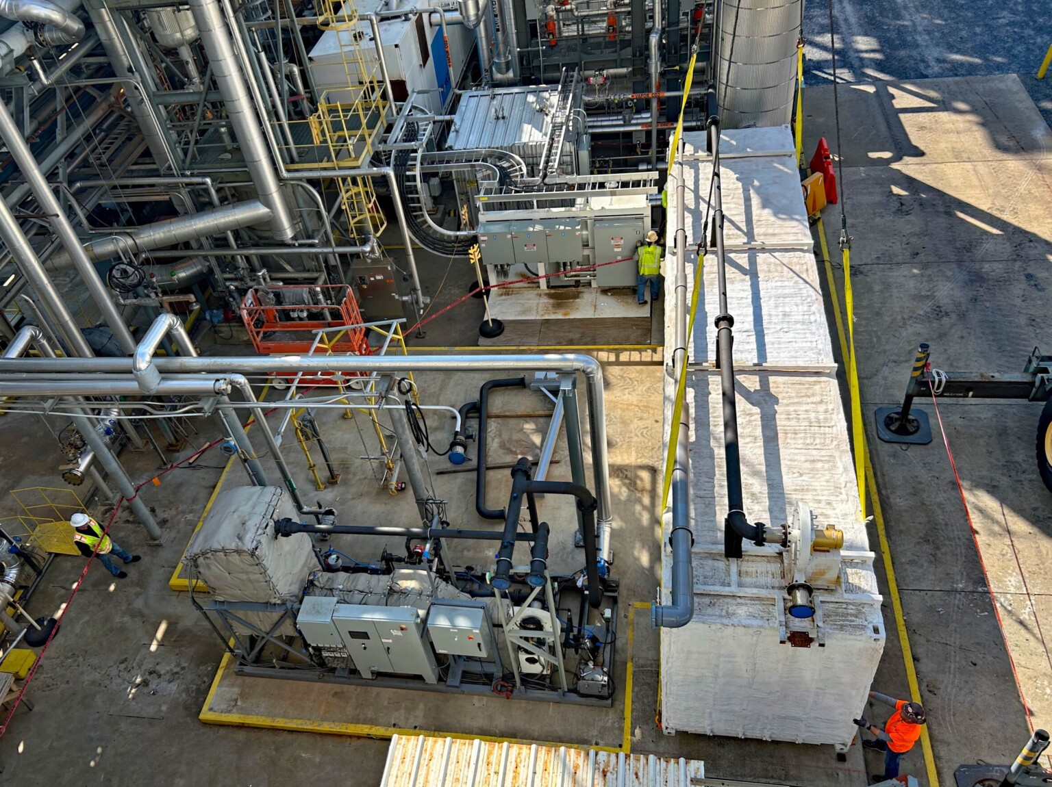 National Carbon Capture Center resumes low-carbon concrete testing