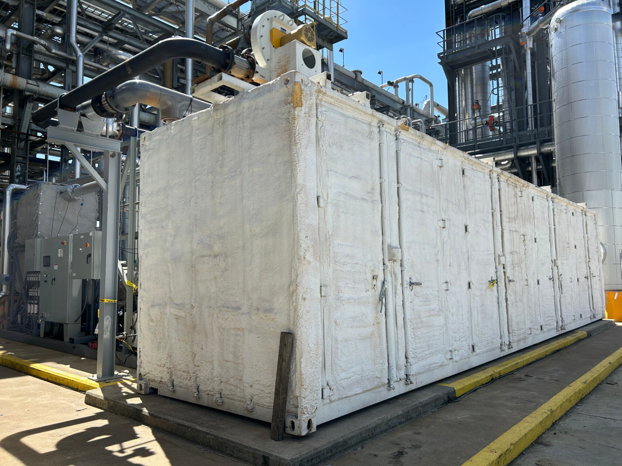 National Carbon Capture Center resumes low-carbon concrete testing
